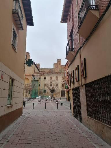 Apartamentos El Cid Molina de Aragon Exterior photo